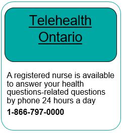 Telehealth Ontario